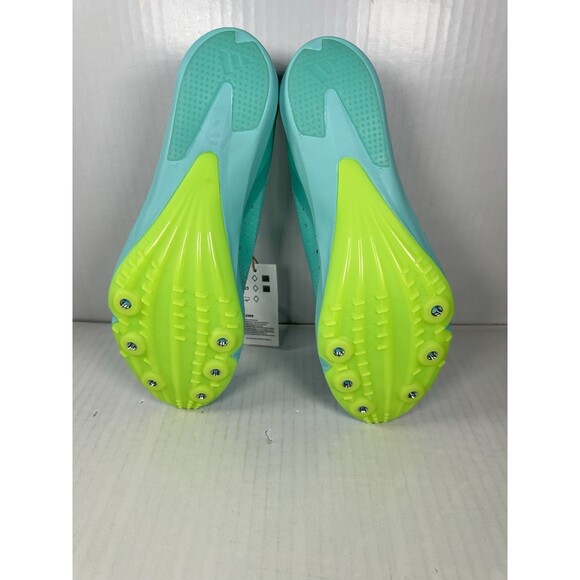 Size 8 Adidas Adizero Distancestar Track Spikes Blue Cloud White Mens JI2999 NEW main image 4